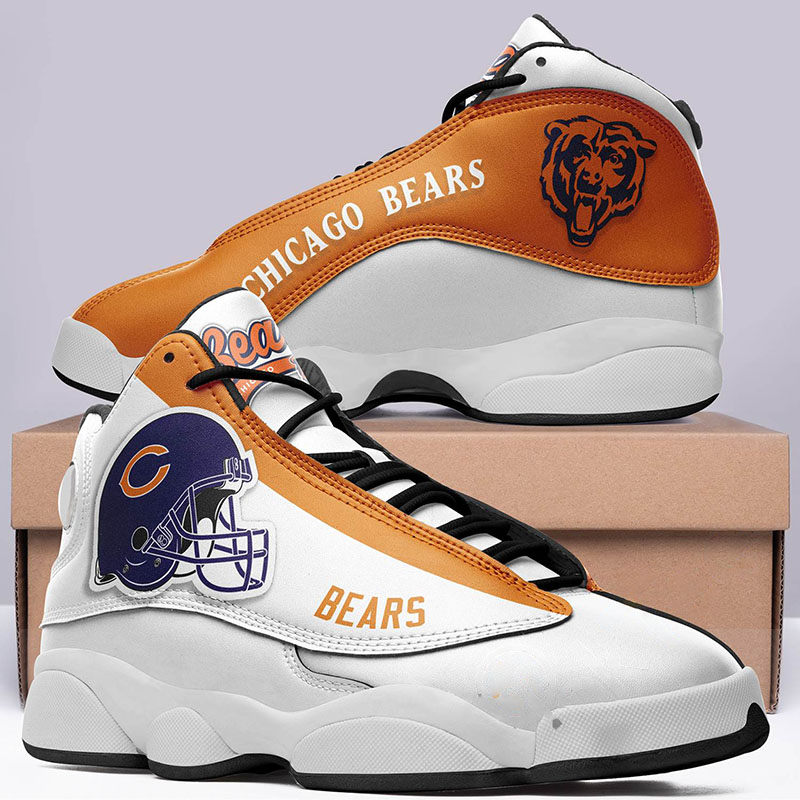 Chicago Bears Team Air Jordan Shoes