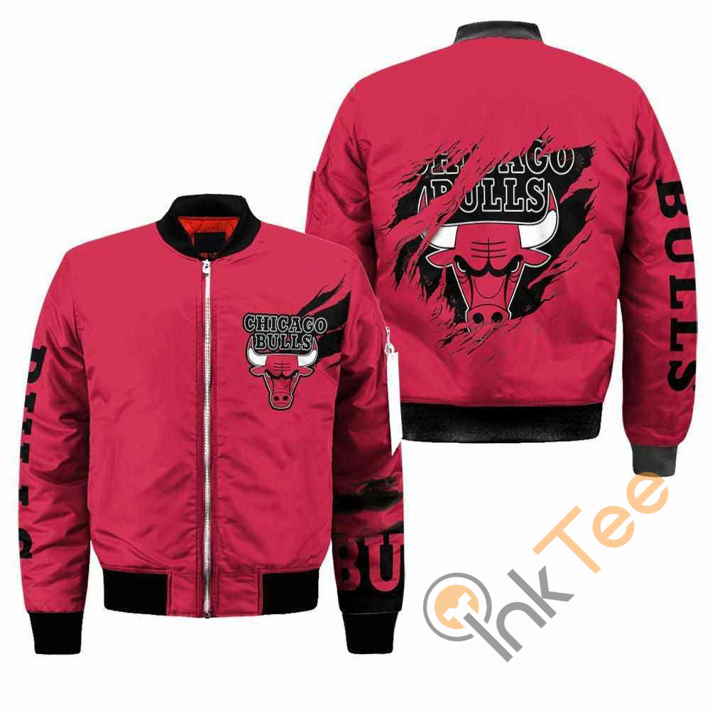 Chicago Bulls NBA Apparel Best Christmas Gift For Fans Bomber Jacket