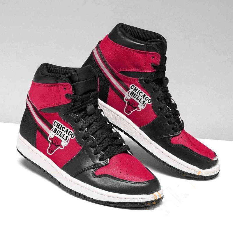 Chicago Bulls Nba Custom Air Jordan Shoes