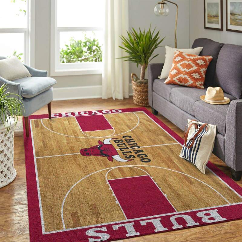 Chicago Bulls Nba Limited Edition Rug