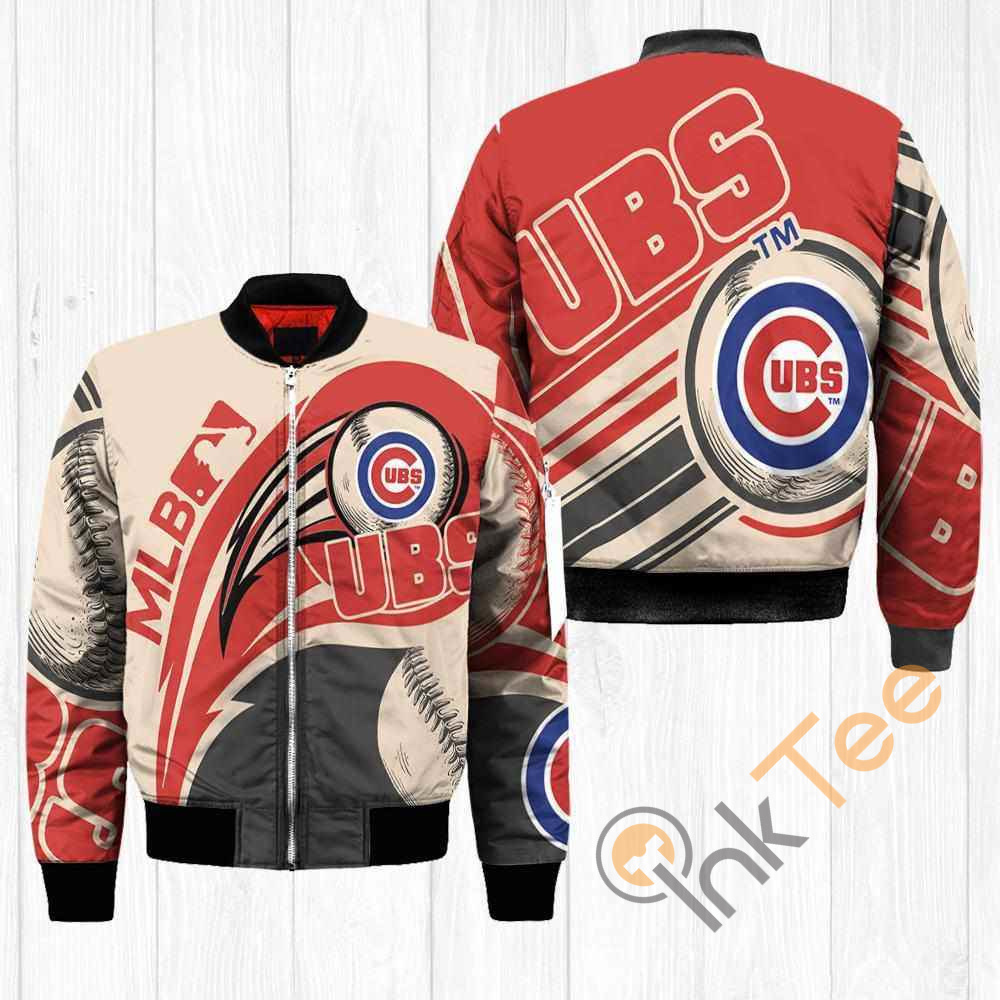 Chicago Cubs MLB Balls Apparel Best Christmas Gift For Fans Bomber Jacket