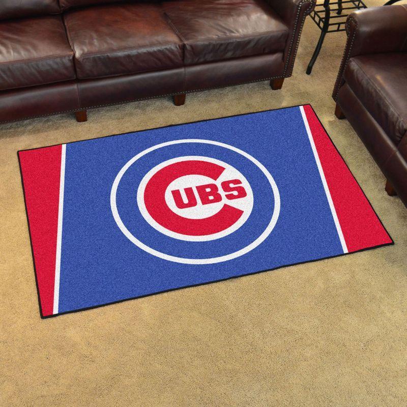 Chicago Cubs Mlb Baseball Area Limited Edition Rug