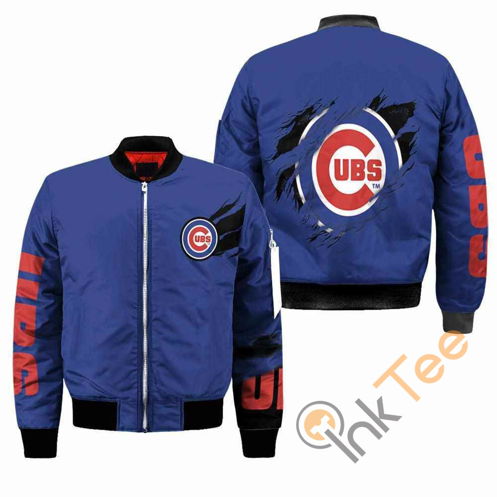 Chicago Cubs MLB Apparel Best Christmas Gift For Fans Bomber Jacket