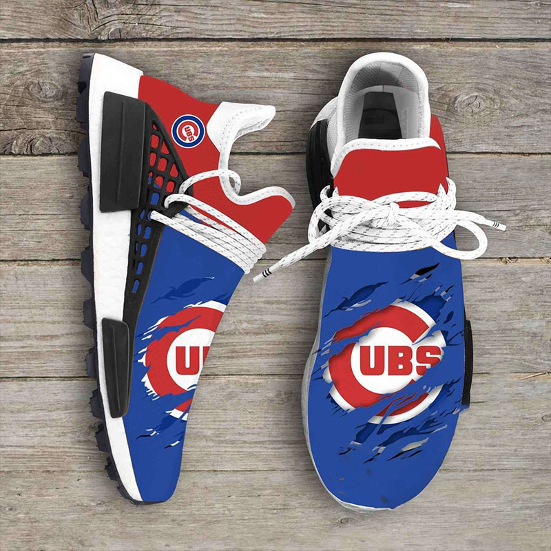 Chicago Cubs Mlb NMD Human Shoes