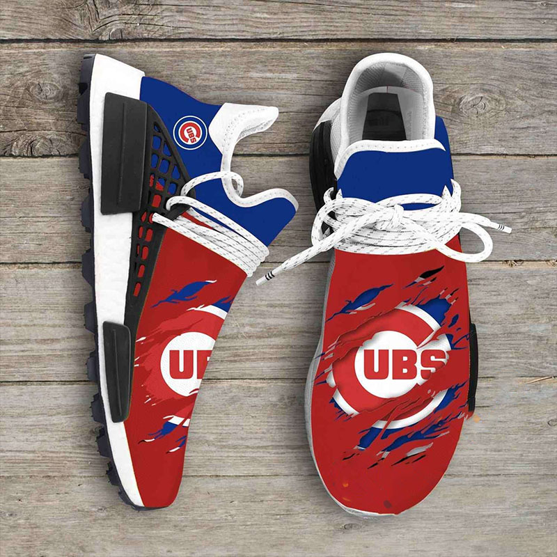 Chicago Cubs Mlb Sport Teams NMD Human Shoes