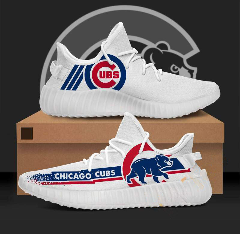Chicago Cubs Mlb Teams Yeezy Boost