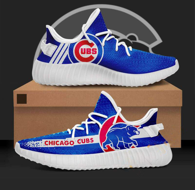Chicago Cubs Mlb Teams Yeezy Boost