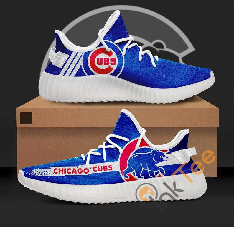 Chicago Cubs Yeezy Boost