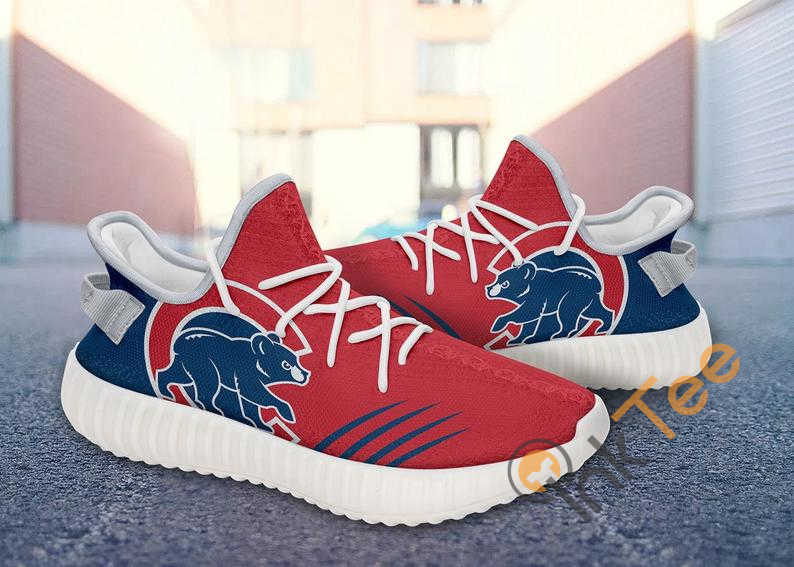Chicago Cubs Yeezy Boost