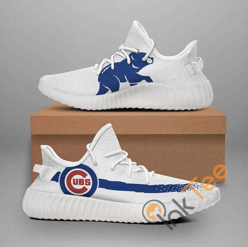 Chicago Cubs Yeezy Boost