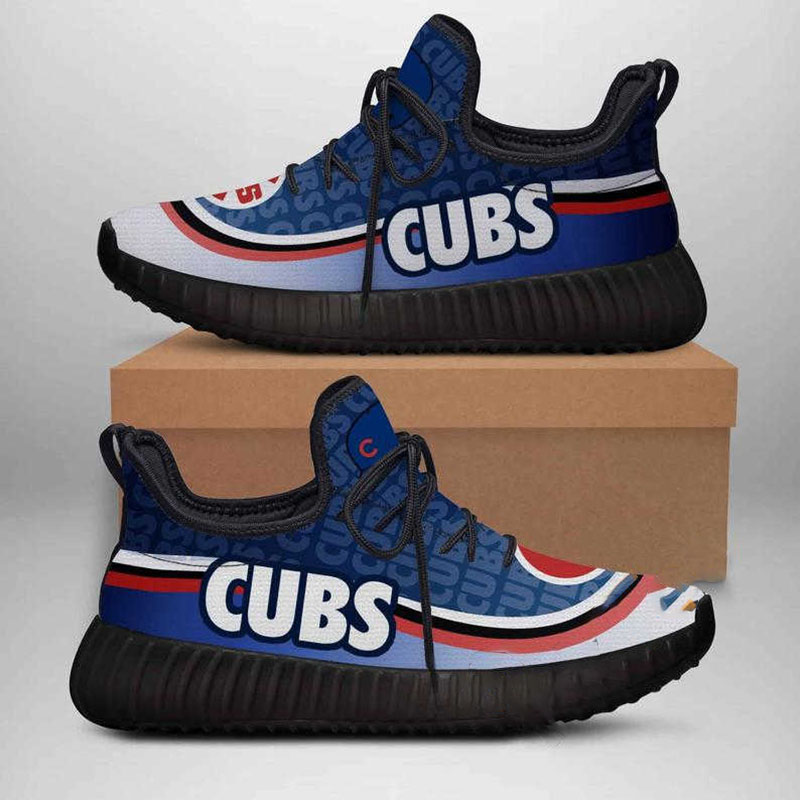 Chicago Cubs Yeezy Boost
