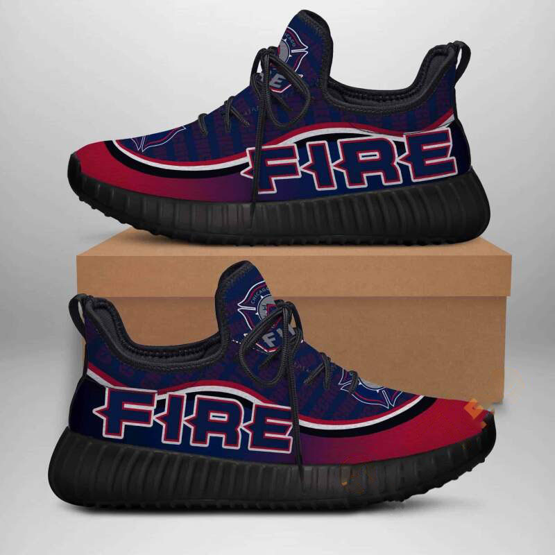 Chicago Fire Soccer Club Yeezy Boost