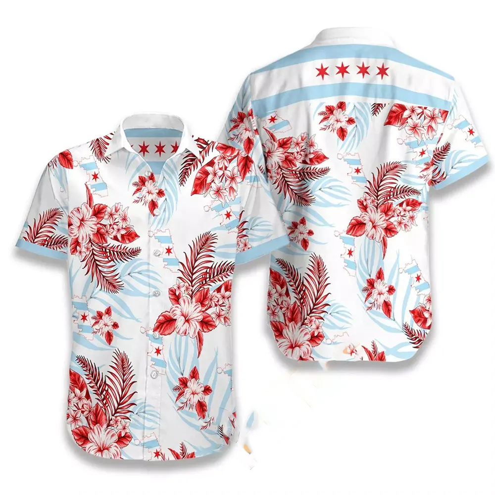 Chicago Proud Hawaiian shirts