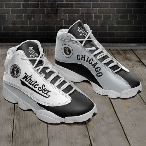 Chicago White Sox Personalized Air Jordan Shoes