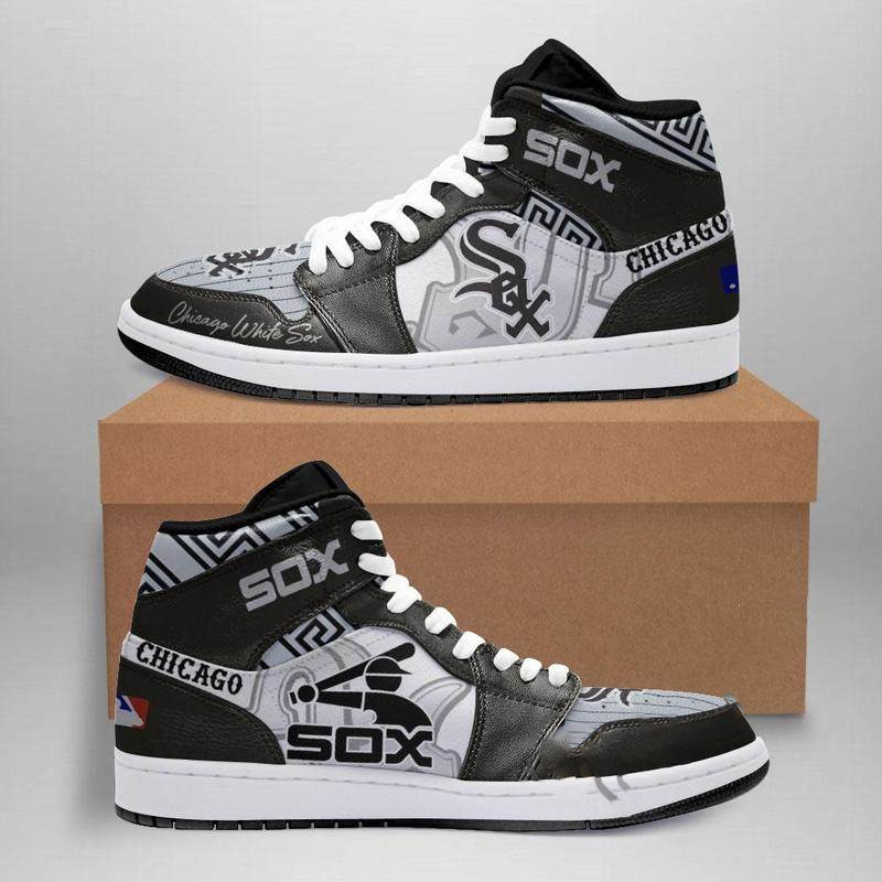 Chicago White Sox Custom Air Jordan Shoes