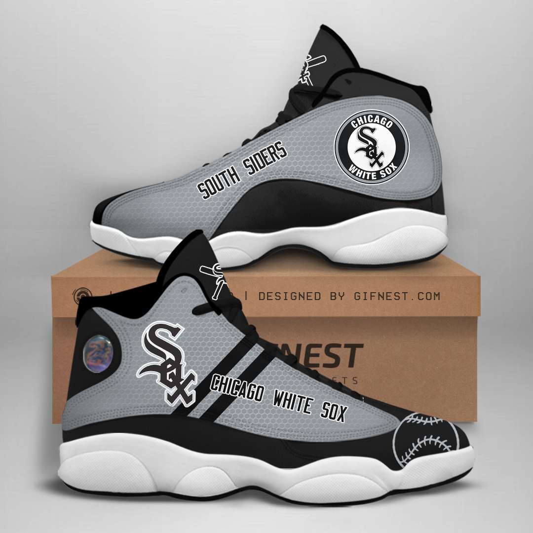 Chicago White Sox Custom Air Jordan Shoes