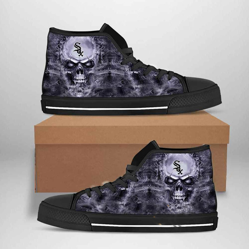 Chicago White Sox Mlb Baseball High Top Shoes