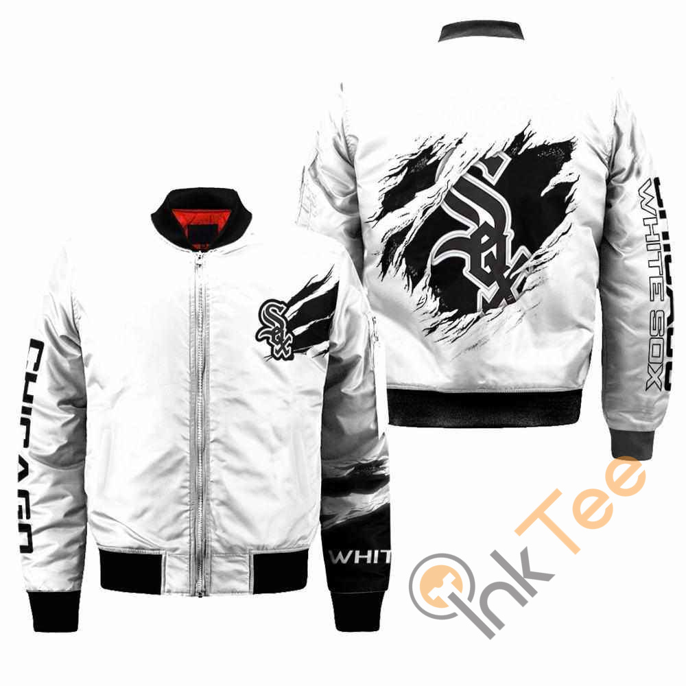 Chicago White Sox MLB Apparel Best Christmas Gift For Fans Bomber Jacket