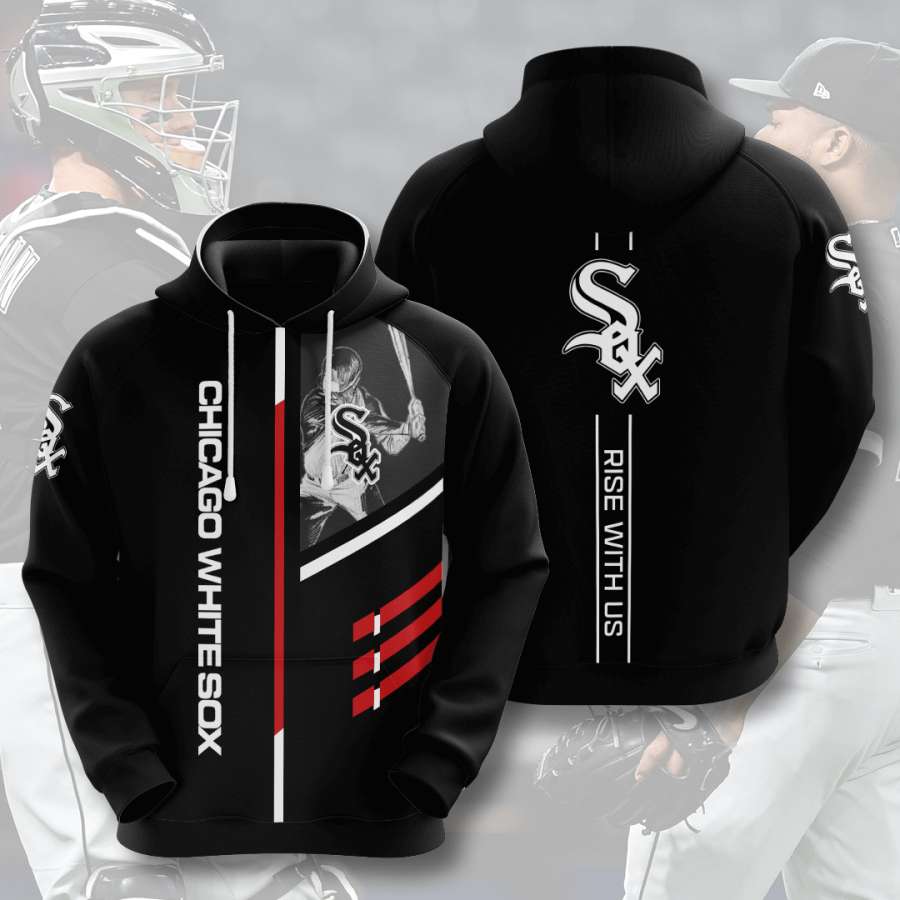 Chicago White Sox Custom Hoodie 3D
