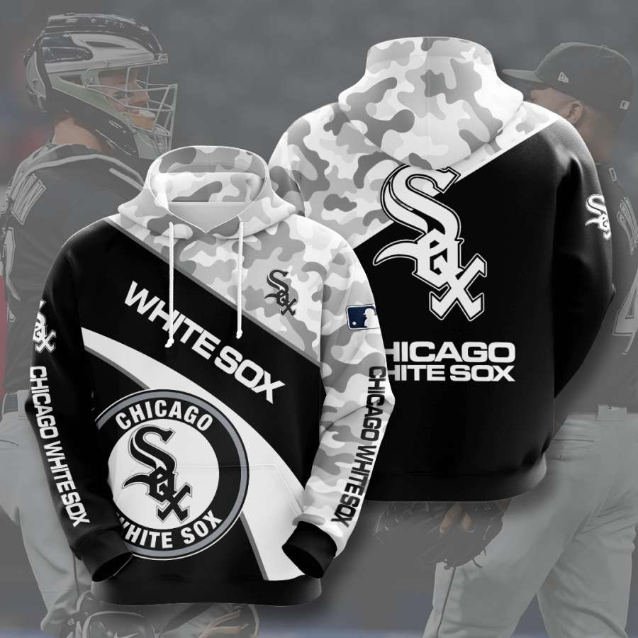 Chicago White Sox Custom Hoodie 3D