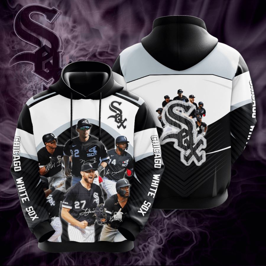 Chicago White Sox Custom Hoodie 3D