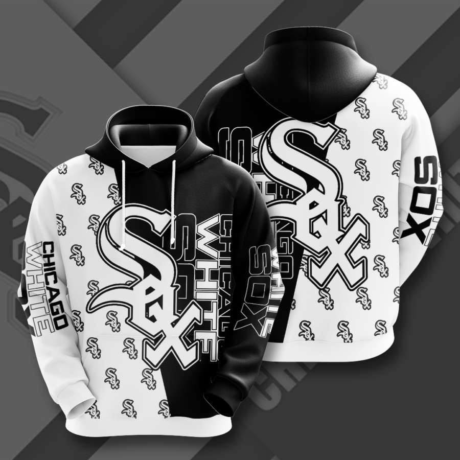 Chicago White Sox Custom Hoodie 3D
