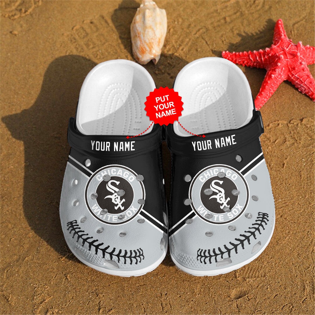 Chicago White Sox Personalized For Mlb Fans Crocs Clog Shoes
