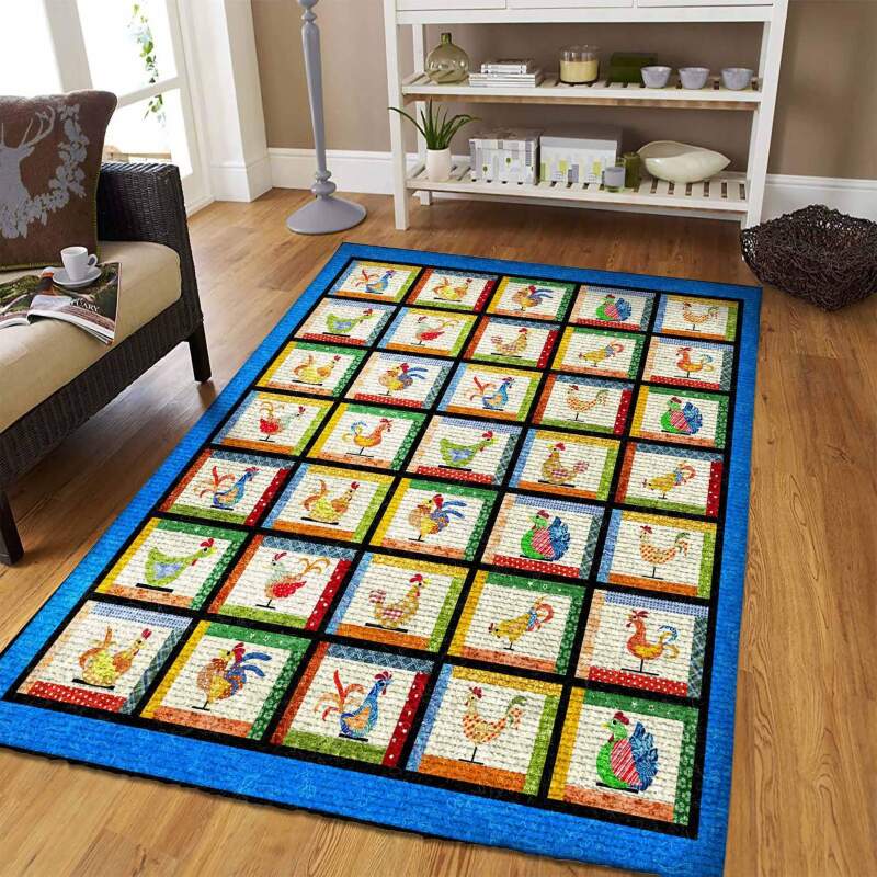 Chicken Limited Edition Rug
