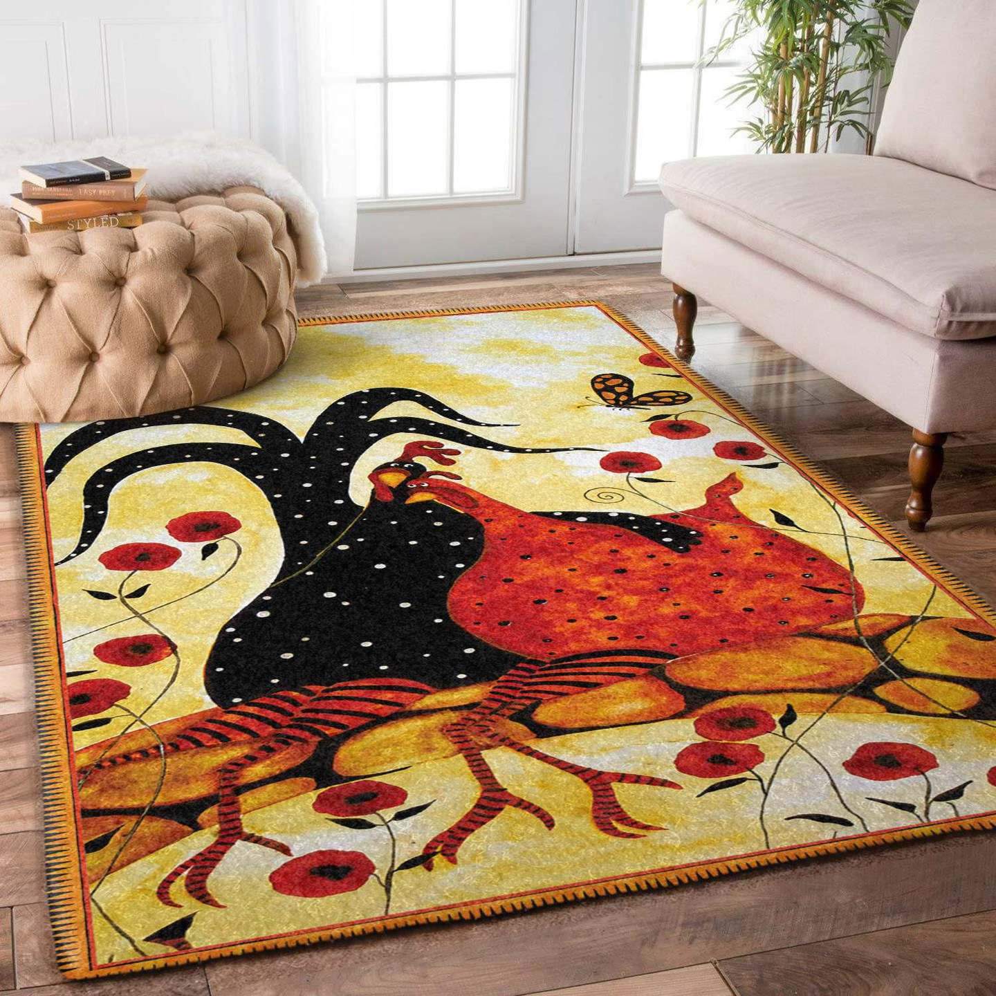Chicken Limited Edition Rug