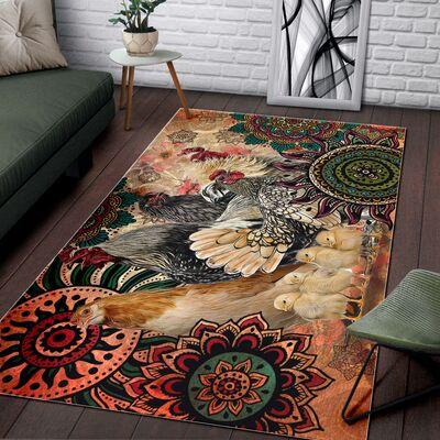 Chicken Limited Edition Rug