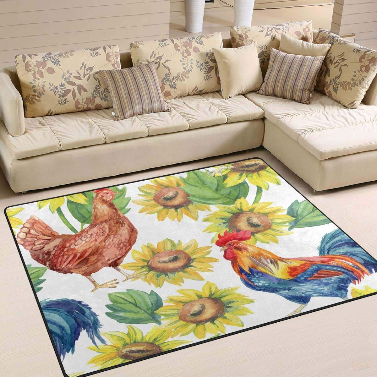 Chicken Limited Edition Rug
