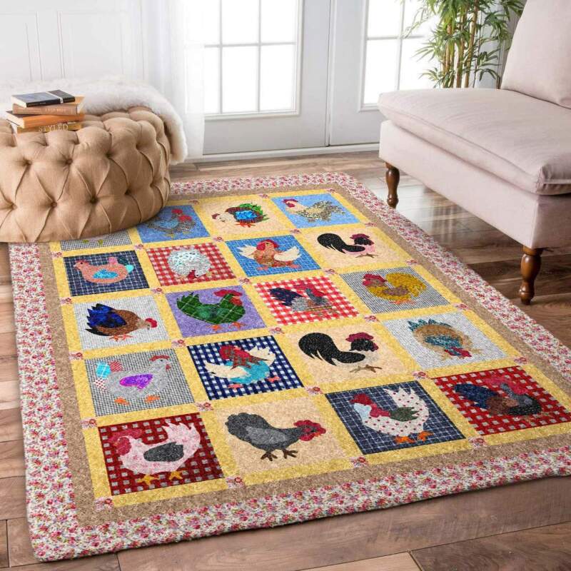 Chicken Limited Edition Rug