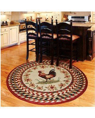 Chicken Limited Edition Round Rug