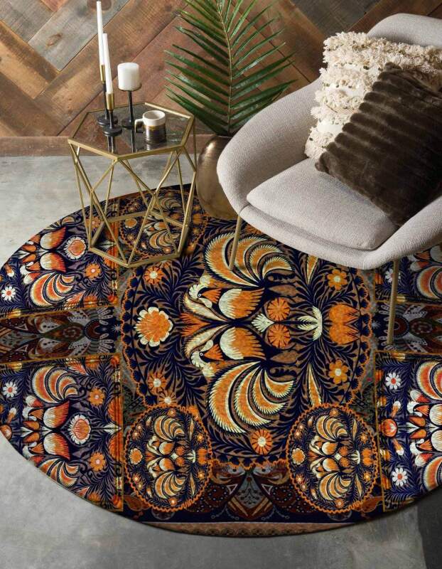 Chicken Limited Edition Round Rug