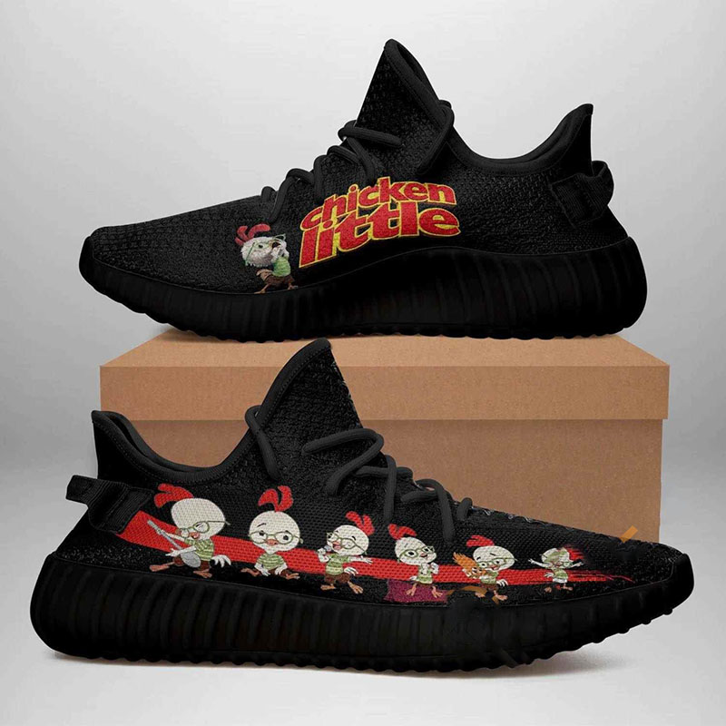 Chicken Little Black Edition Yeezy Boost