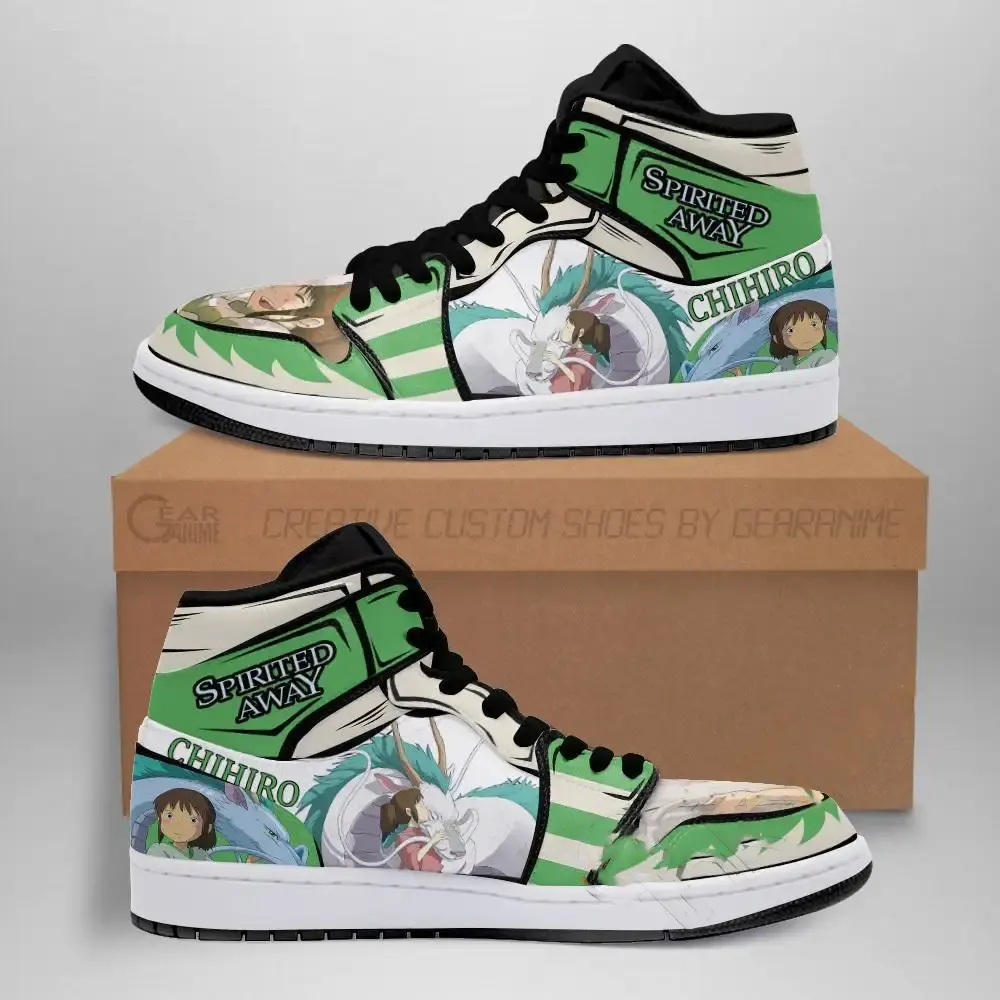Chihiro And Haku Spirited Away Idea Amazon Air Jordan Shoes
