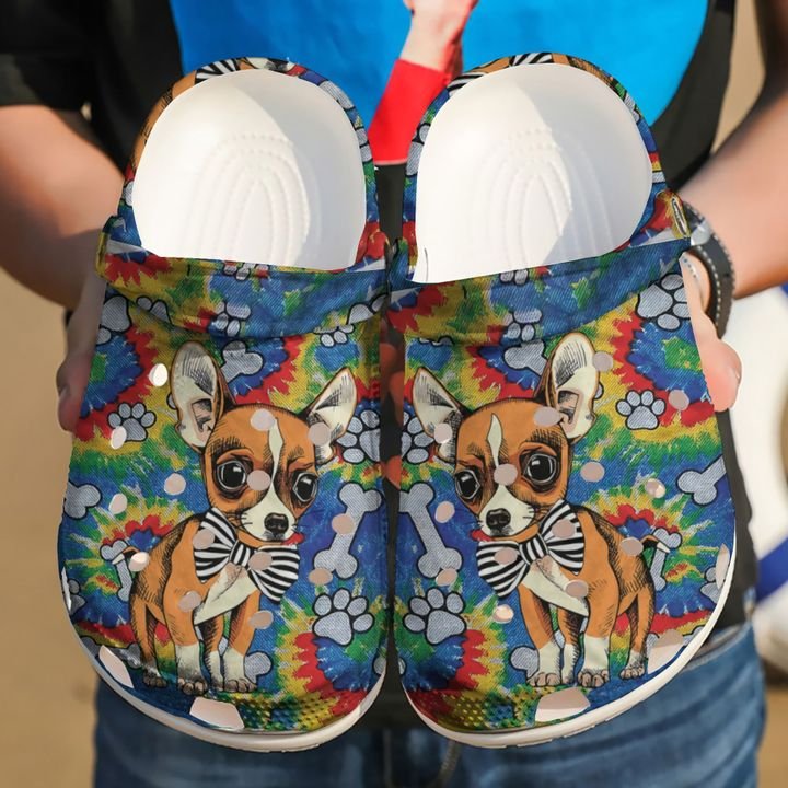 Chihuahua Lovers Crocs Clog Shoes