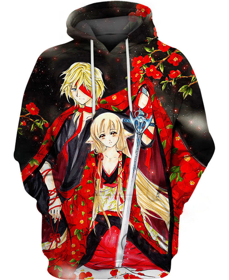 Chii And Fai Hoodie 3D