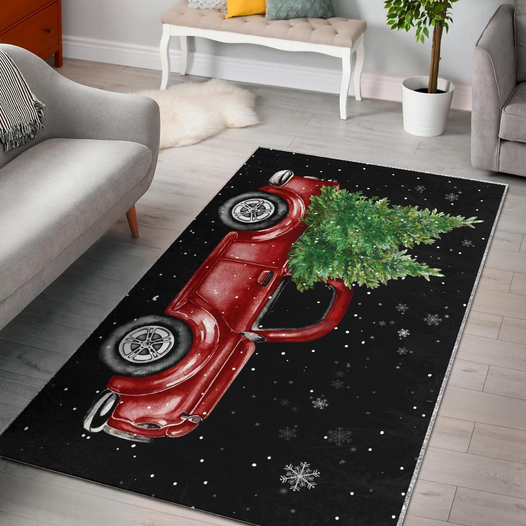 Christmas Area Limited Edition Rug