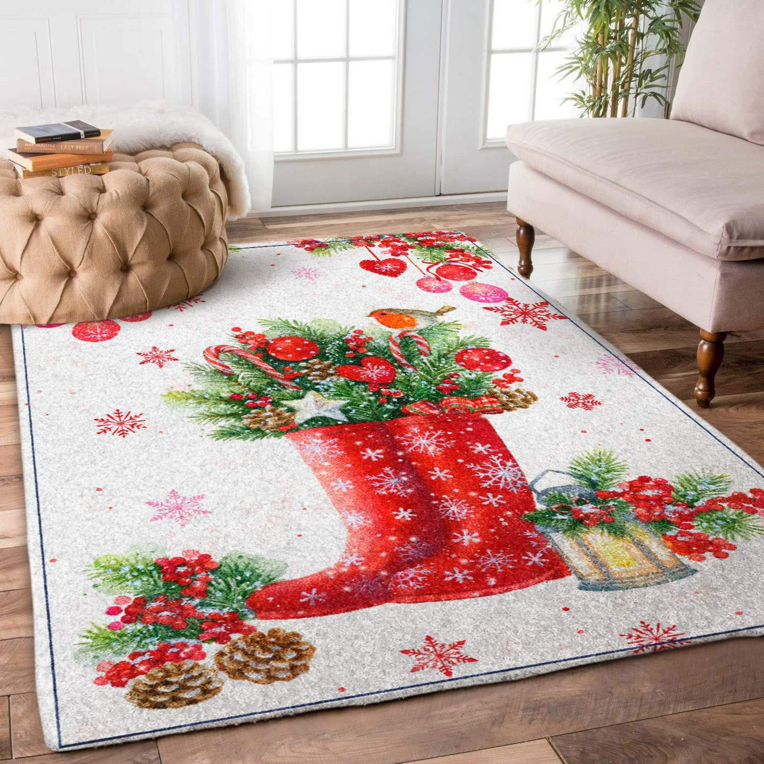 Christmas Boot Limited Edition Rug