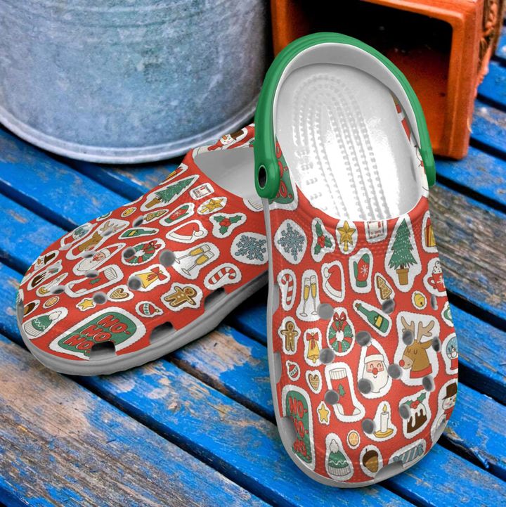 Christmas Collection Crocs Clog Shoes