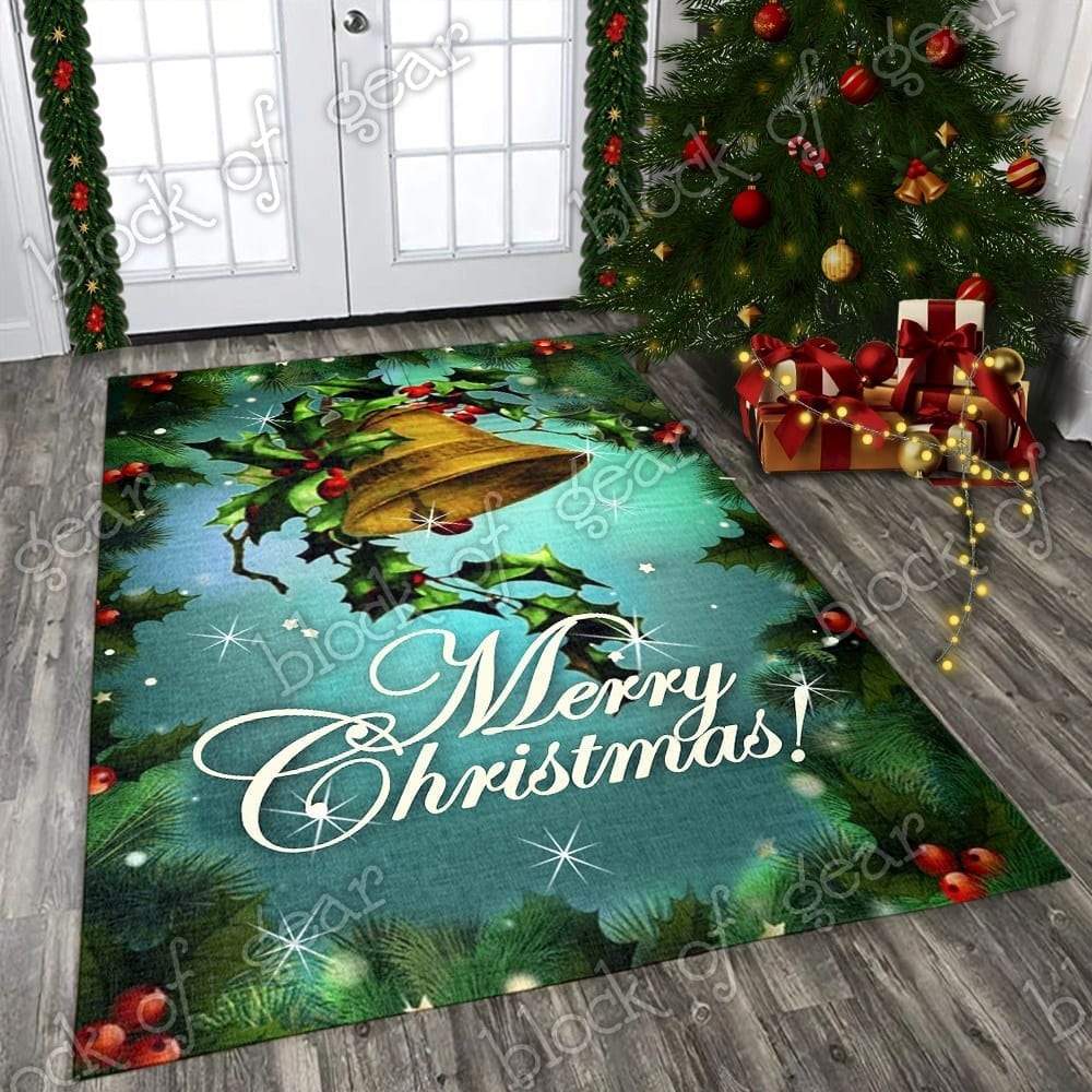 Christmas Doorbell Limited Edition Rug