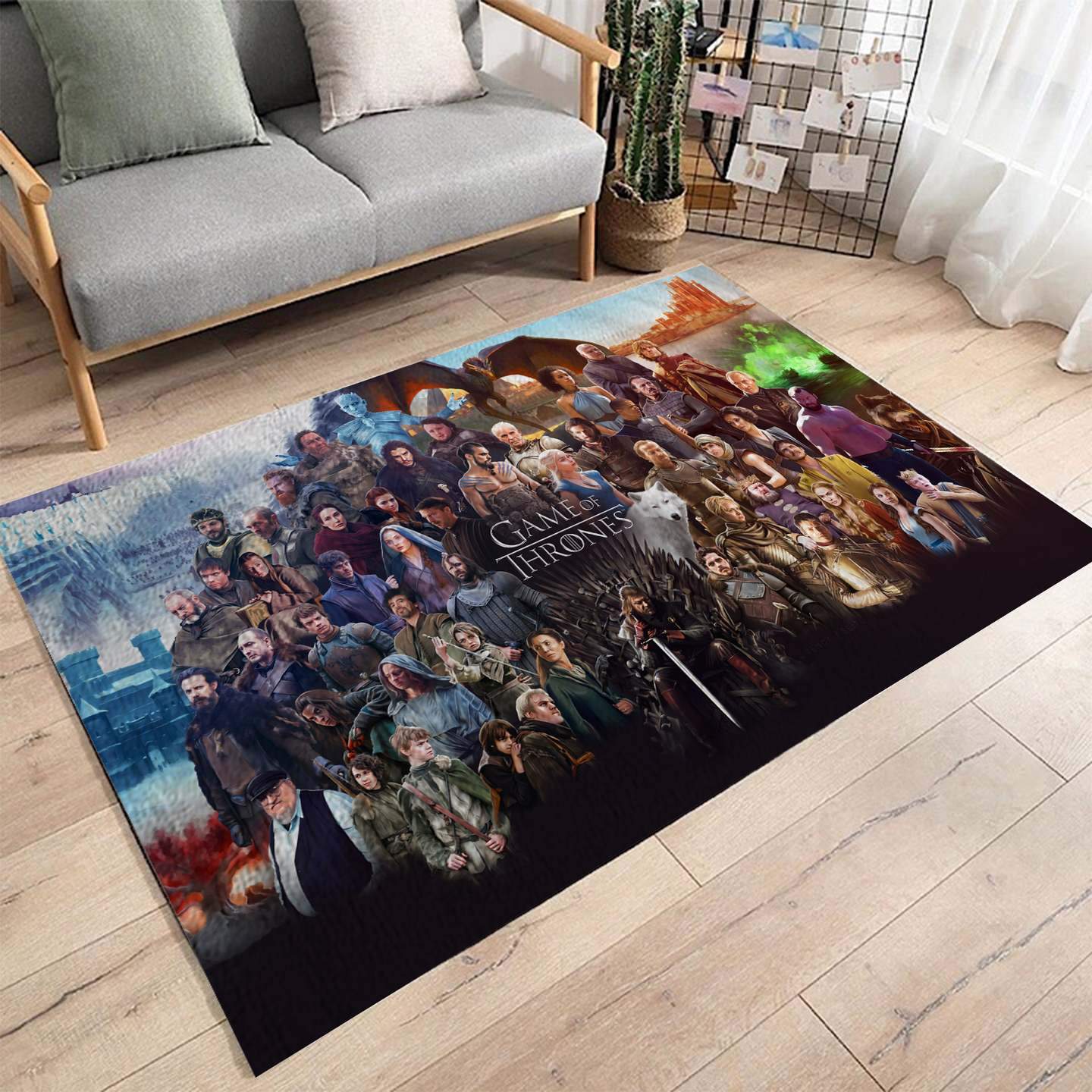 Christmas Gift Game Of Thrones 002   Area Limited Edition Rug