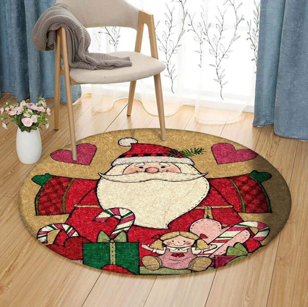 Christmas Gift Limited Edition Round Rug