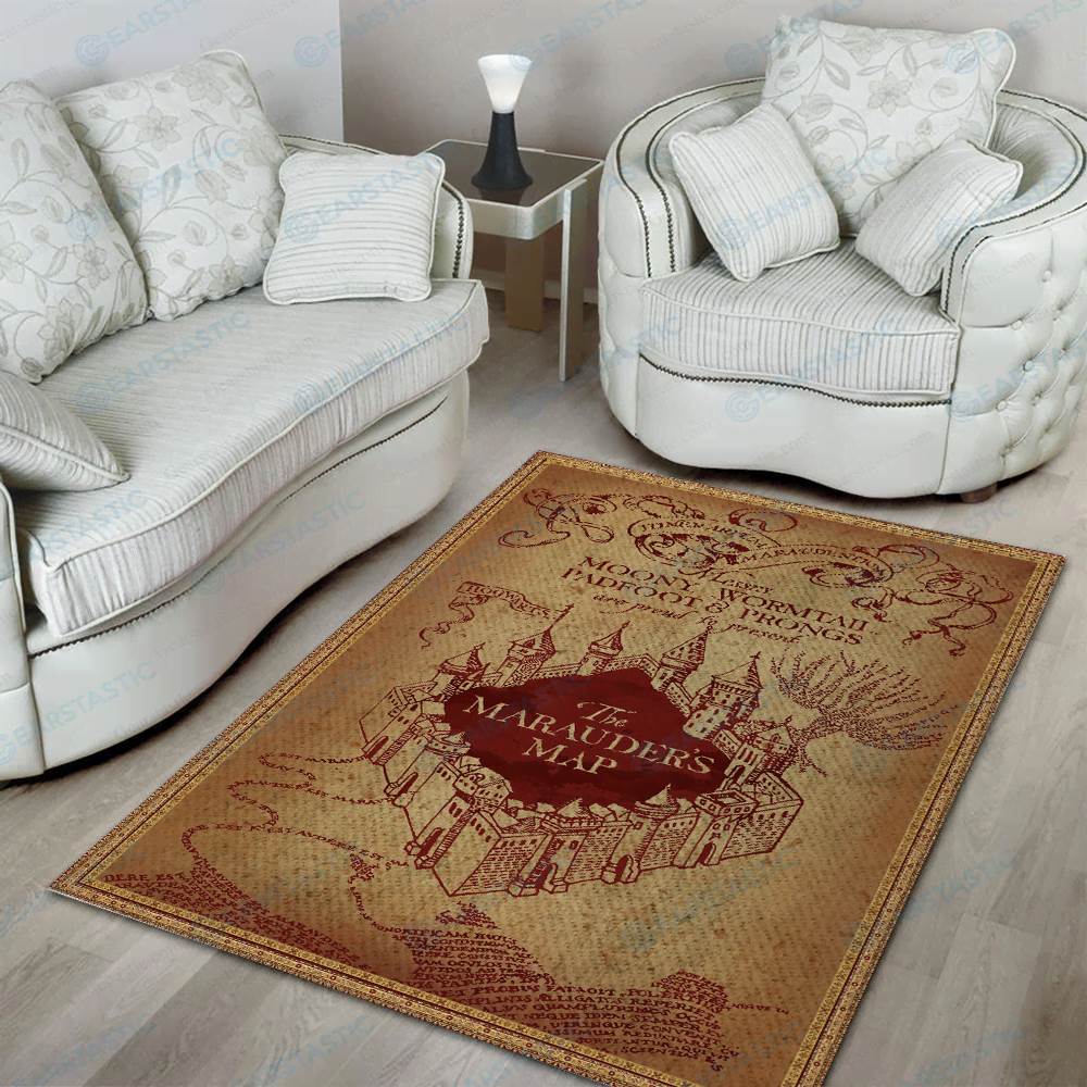 Christmas Gift The Marauder’s Map Area Limited Edition Rug