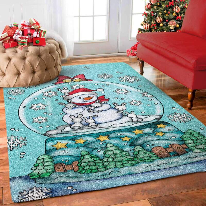 Christmas Globe Limited Edition Rug