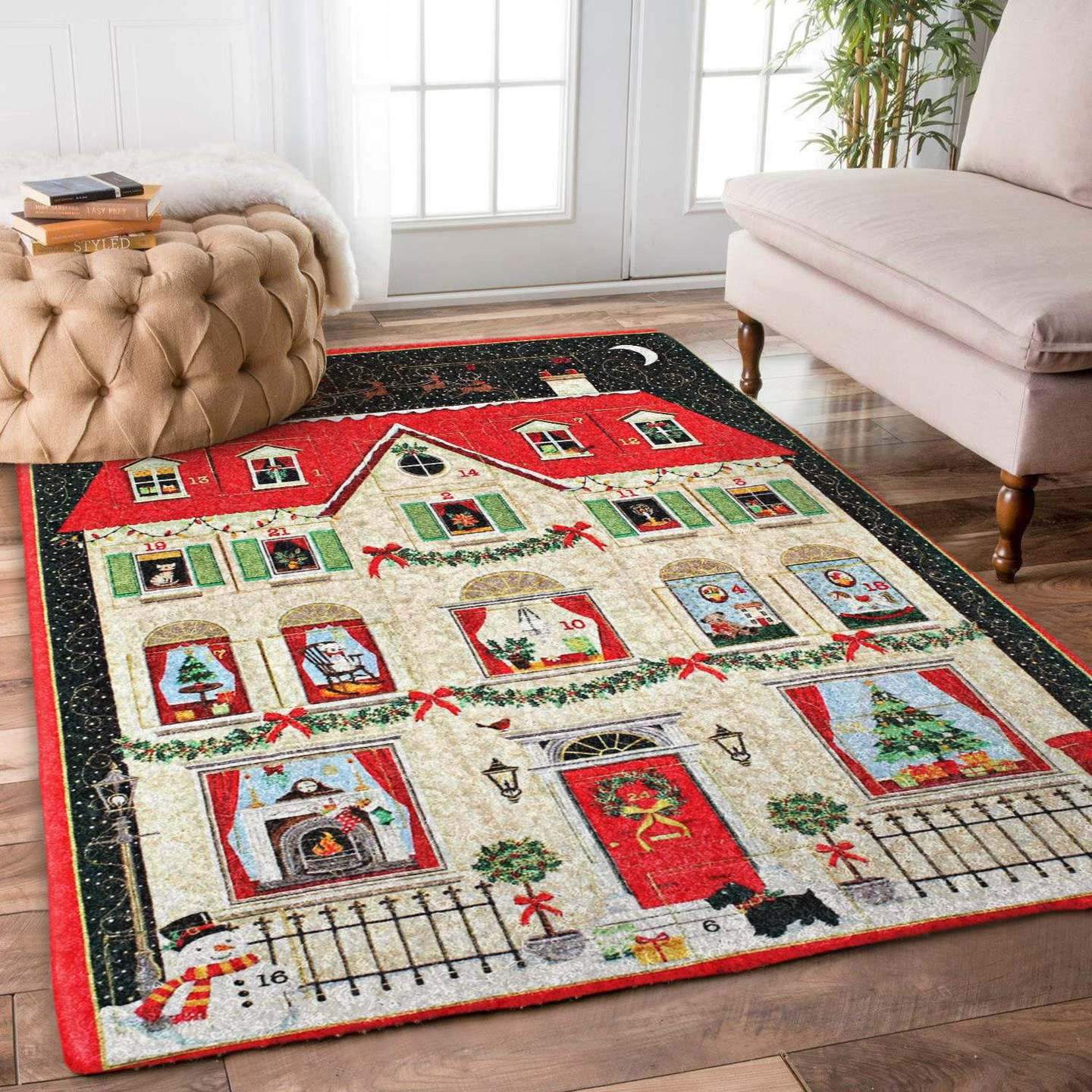 Christmas House Limited Edition Rug