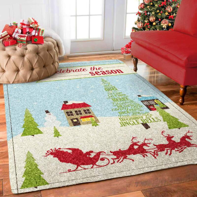 Christmas Limited Edition Rug