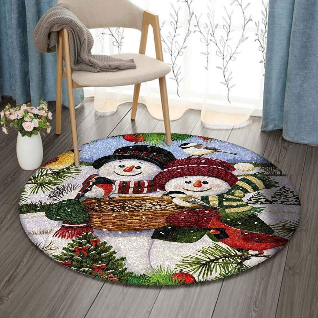 Christmas Limited Edition Round Rug