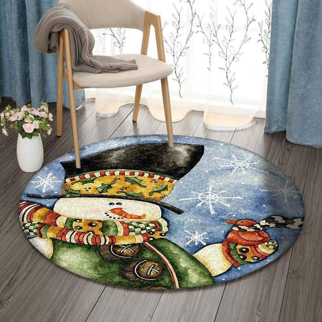 Christmas Limited Edition Round Rug